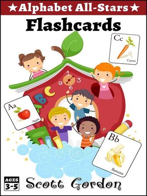 cover image of Alphabet All-Stars Flashcards (Fruits and Vegetables)